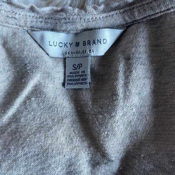 Lucky Brand Shirt, size S/P - Picture 2 of 3